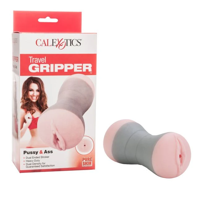 Travel Gripper Pussy & Ass - Shape & Texture