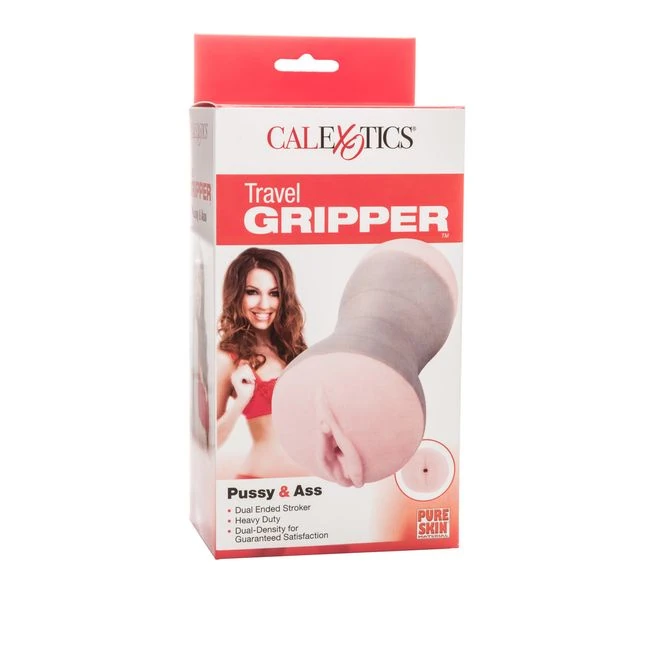 Travel Gripper Pussy & Ass - Material & Feel