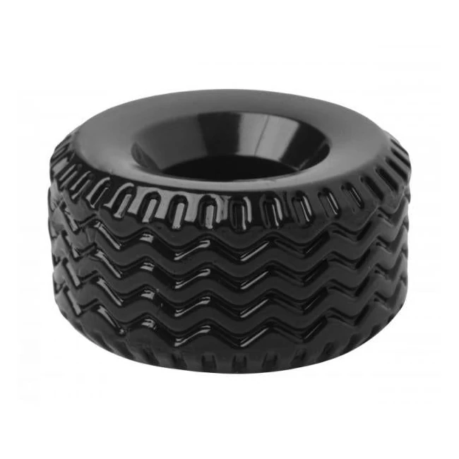 Tread Ultimate Tire Cock Ring Black - Build & Quality