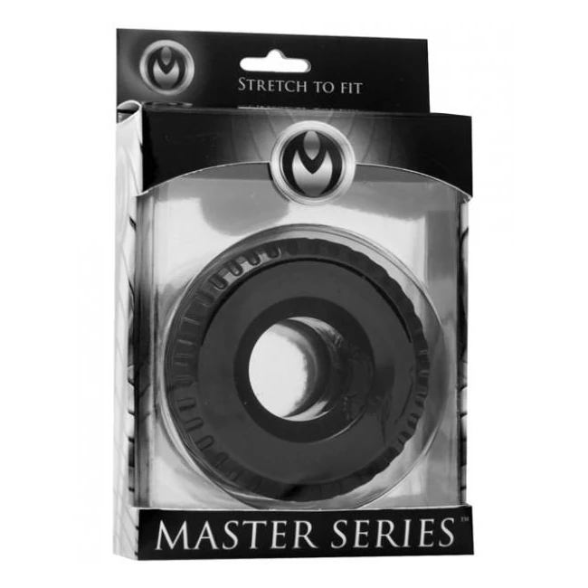 Tread Ultimate Tire Cock Ring Black - Hardware & Fasteners