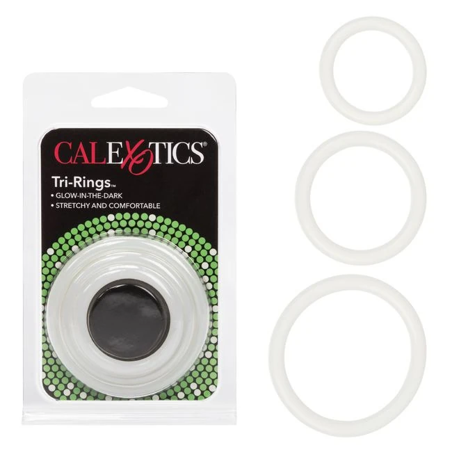 Tri Rings Glow in the Dark - Overview