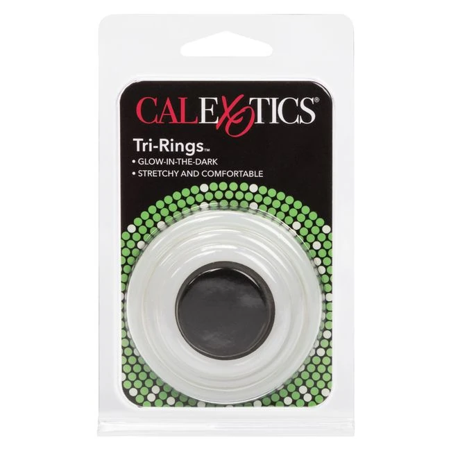 Tri Rings Glow in the Dark - Key Details