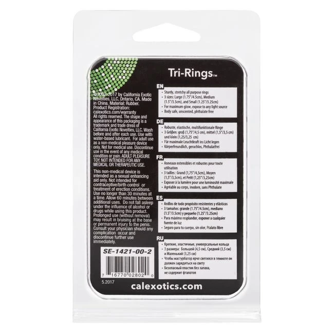 Tri Rings Glow in the Dark - What Sets This Product Apart
