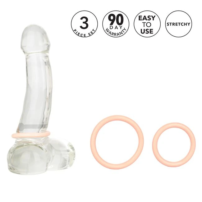 Tri Rings - Variations and Sizes