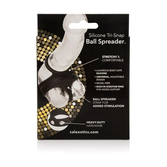 Tri Snap Ball Spreader Silicone - Grip & Control Features