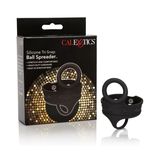 Tri Snap Ball Spreader Silicone - Material Feel and Construction