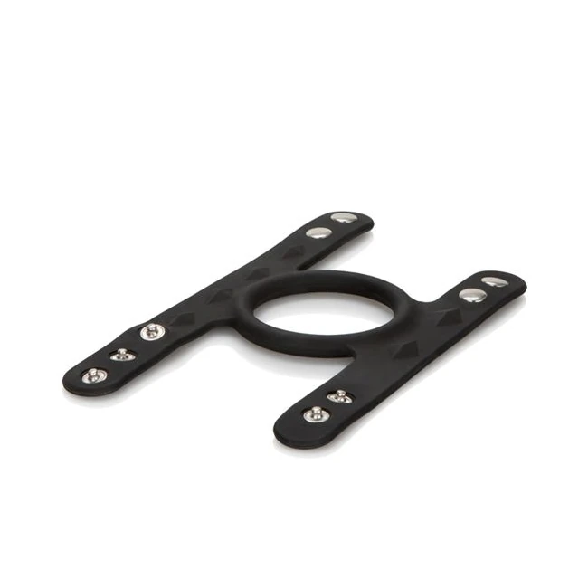 Tri Snap Cock & Ball Cage Silicone - Internal Texture and Stimulation