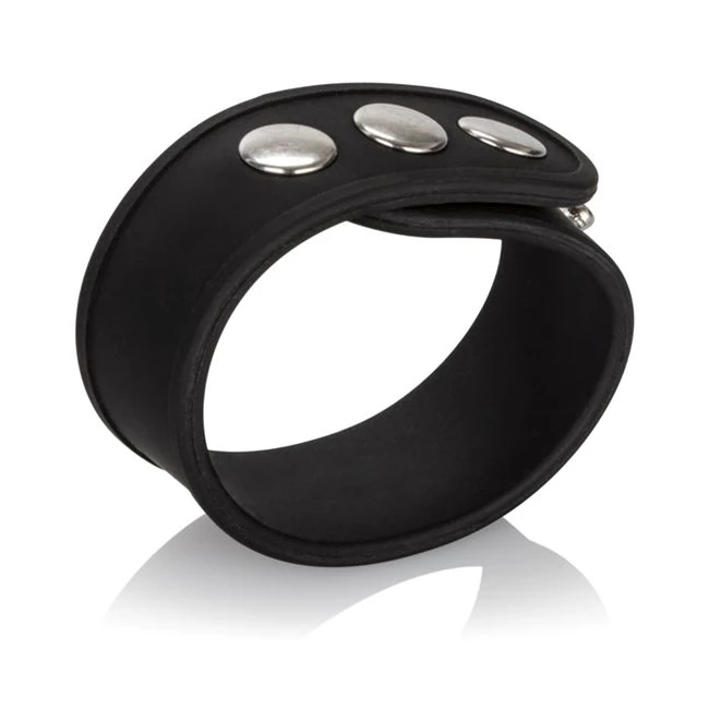 Tri Snap Erection Ring Silicone - Enhance Your Performance with the Silicone Tri Snap Erection Ring