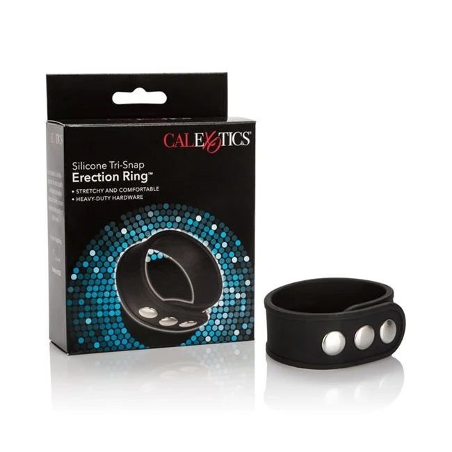 Tri Snap Erection Ring Silicone - Material Feel and Construction