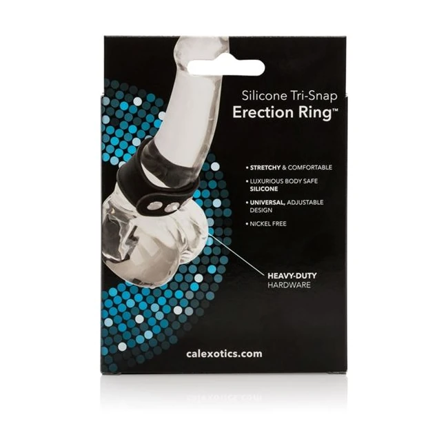 Tri Snap Erection Ring Silicone - Usage & Maintenance