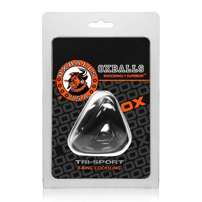 Tri Sport 3 Ring Sling - Enhanced Sensation and Appearance