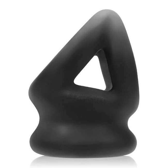 Tri Squeeze Cocksling Ball Stretcher Oxballs Silicone Tpr Blend - Design &amp; Build