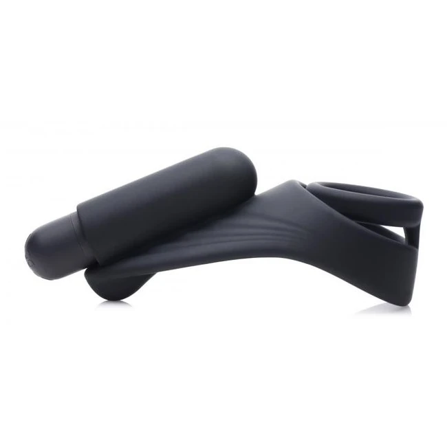 Trinity 4 Men 7x Silicone C- Ring W/ Taint Stimulator - How It Feels
