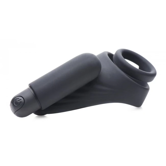 Trinity 4 Men 7x Silicone C- Ring W/ Taint Stimulator - Power & Performance