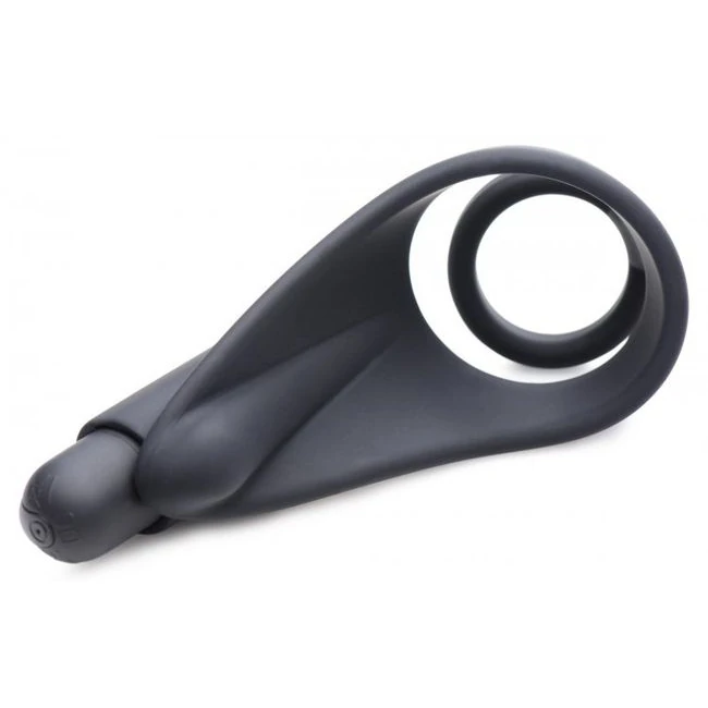 Trinity 4 Men 7x Silicone C- Ring W/ Taint Stimulator - Product Specifications