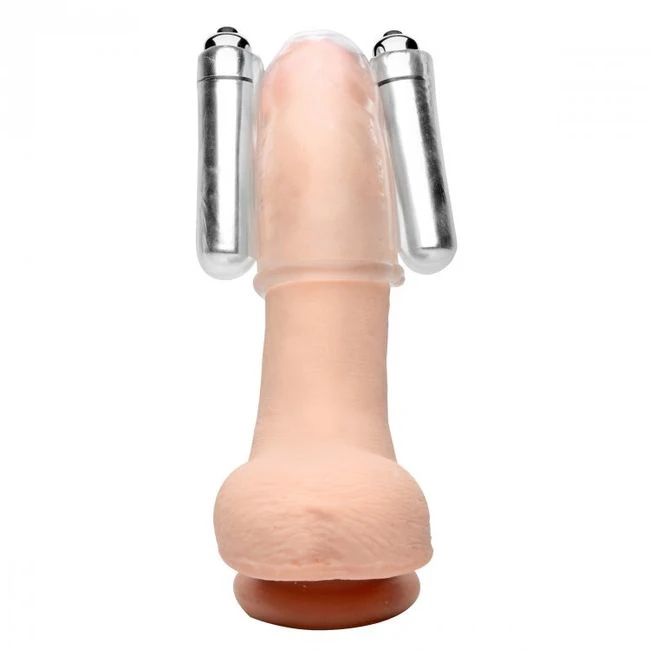 Trinity 4 Men Dual Vibrating Penis Head Teaser - How It Feels