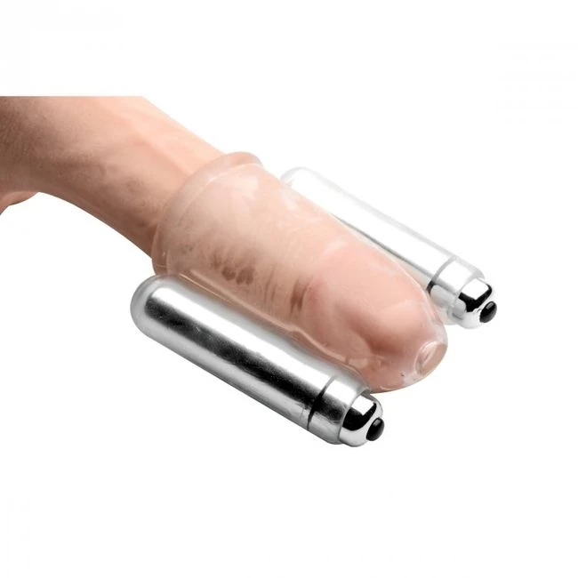 Trinity 4 Men Dual Vibrating Penis Head Teaser - Vibration Modes & Stimulation