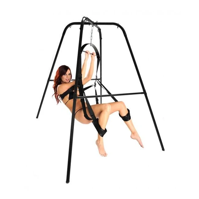 Trinity Ultimate Sex Swing Stand Black - Overview