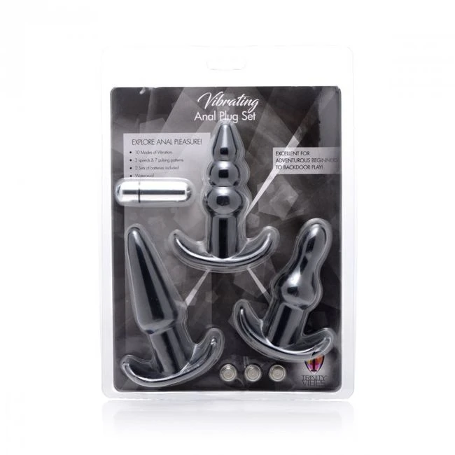 Trinity Vibesvibrating Anal Plug Set - How It Feels