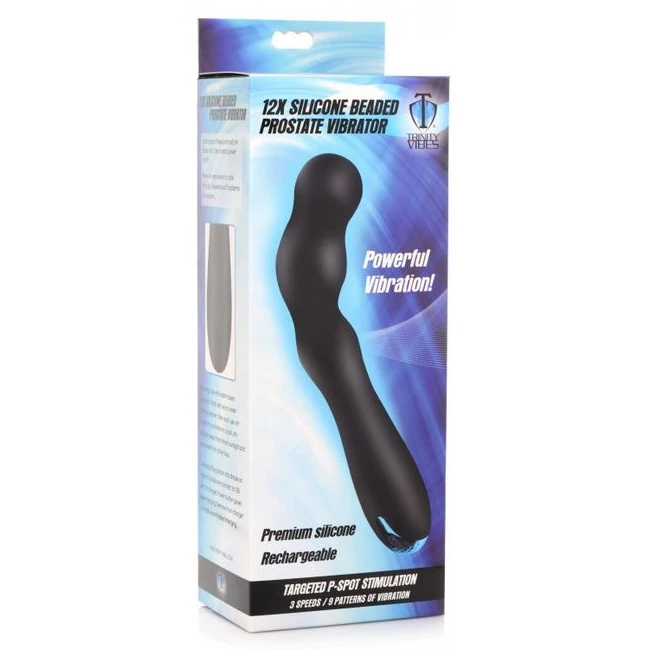 Trinity Vibes Beaded Prostate - Specifications