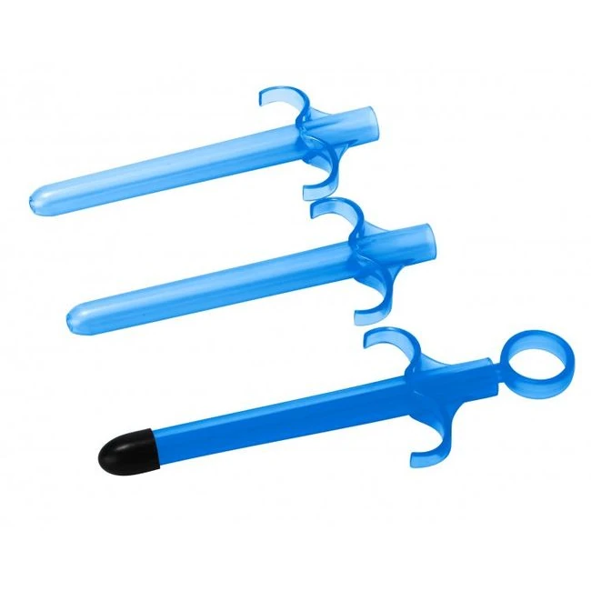 Trinity Vibes Lubricant Launcher Set of 3 Blue - How It Feels