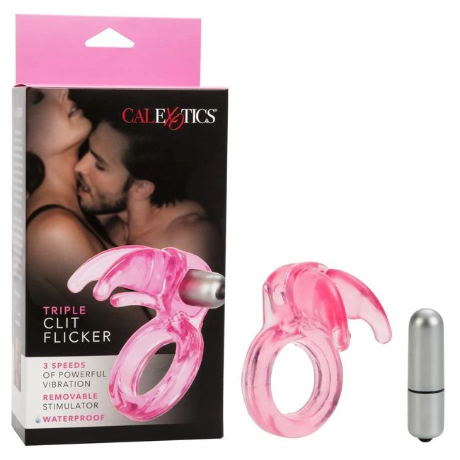 Triple Clit Flicker - How It Feels