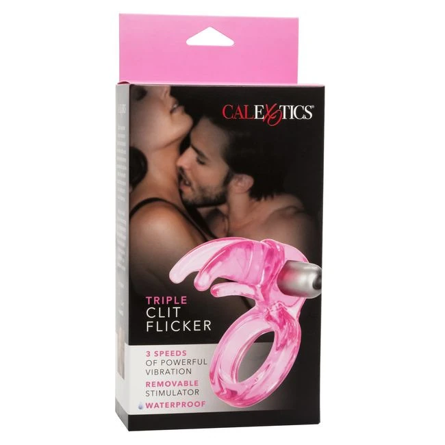 Triple Clit Flicker - Vibration Modes & Stimulation Features