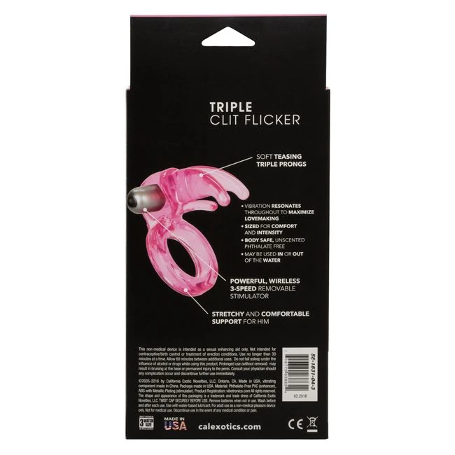Triple Clit Flicker - Power & Performance