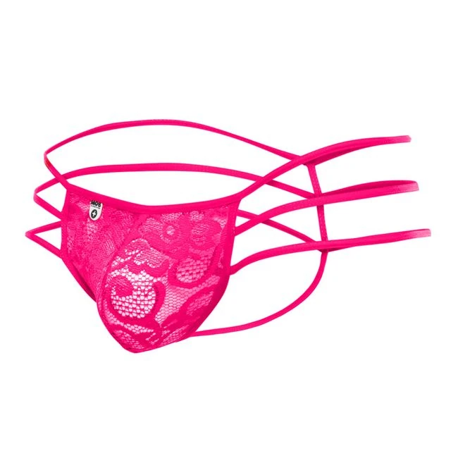 Triple Lace String Thong Hot - Fabric & Feel