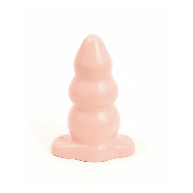Triple Ripple Butt Plug-large Cd - Overview