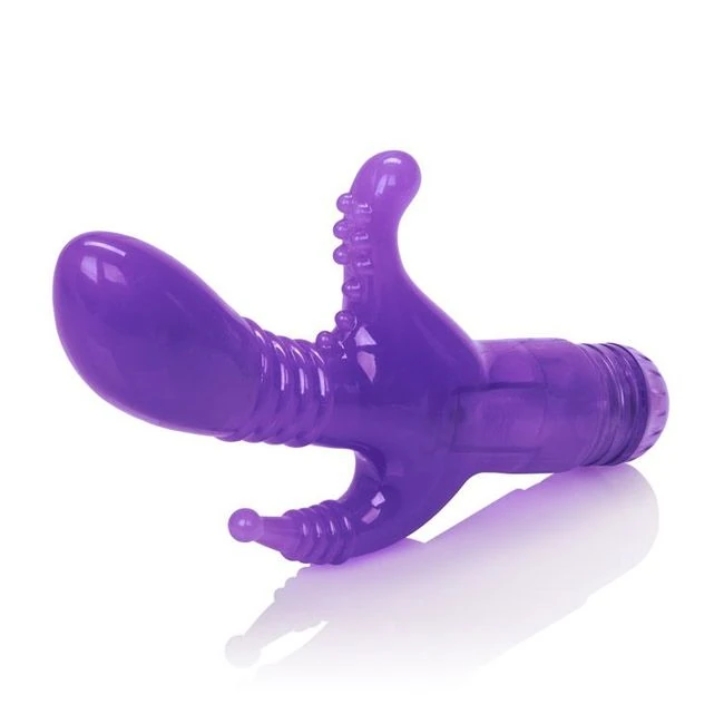 Triple Tease Purple - Materials and Construction