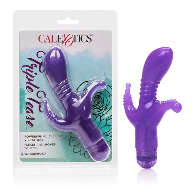 Triple Tease Purple - Additional Features