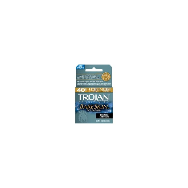 Trojan Bareskin - Pack Sizes