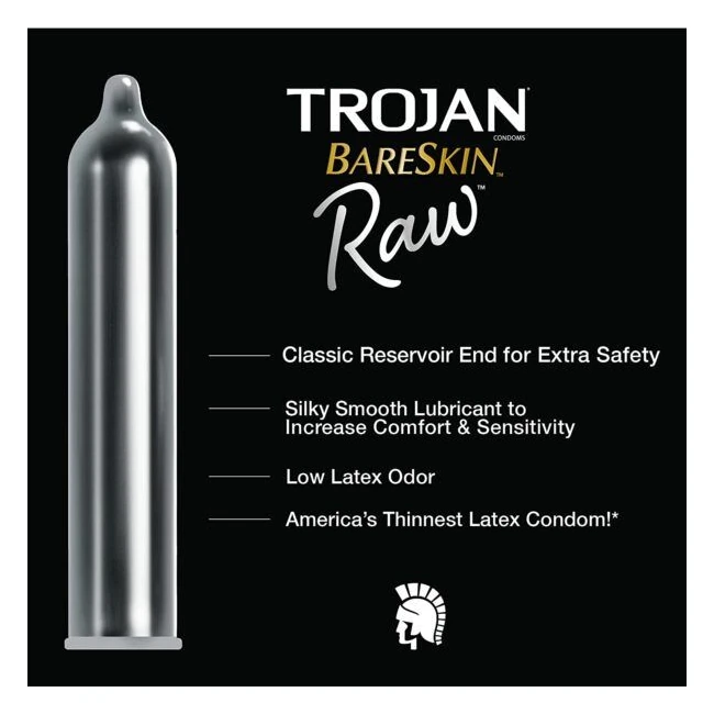Trojan Bareskin Raw - Overview