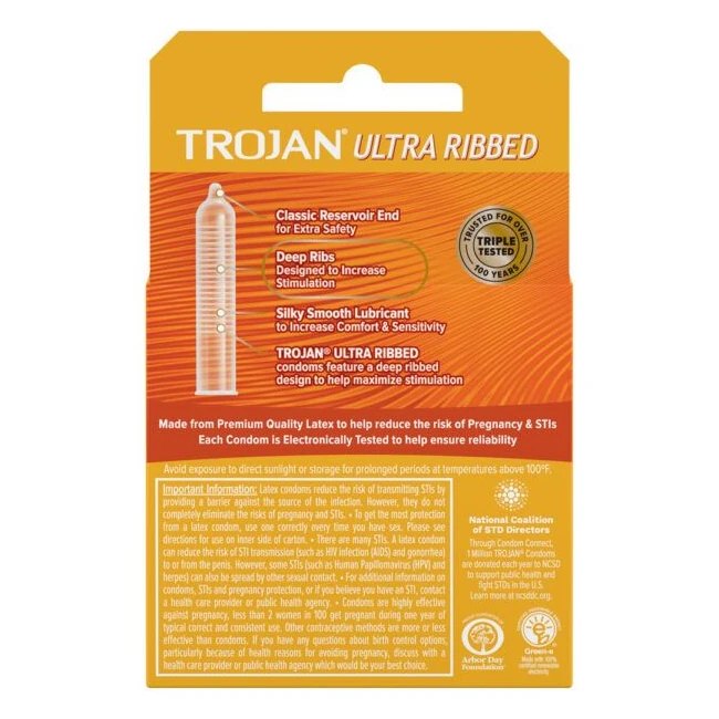 Trojan Counter Unit Display 32 Ct - Material & Specifications