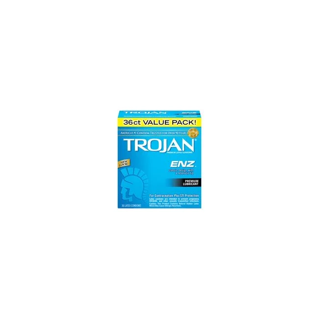 Trojan Enz Lubricated - Overview