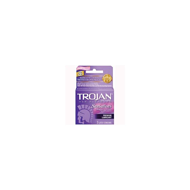 Trojan Her Pleasure 3 Pk - Overview
