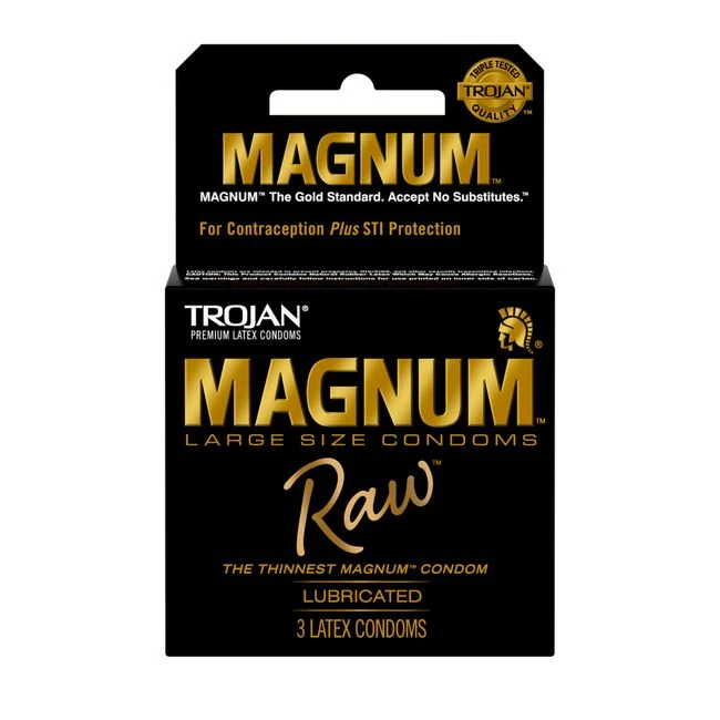 Trojan Magnum Raw - Overview