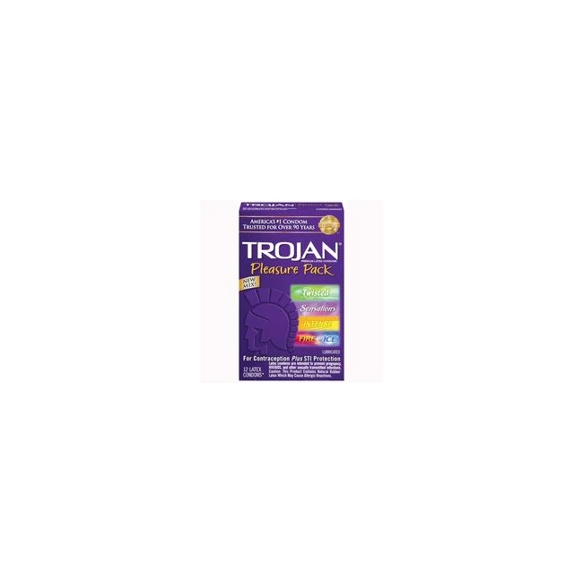 Trojan Pleasure Pack - Key Details