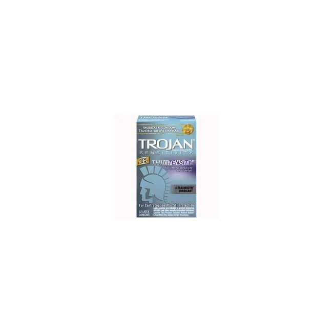 Trojan Thintensity 12 Pack - Overview