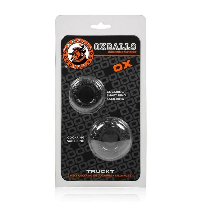 Trucktcockring Set - Design Features