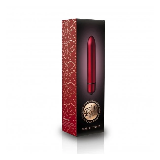 Truly Yours Scarlet Velvet 10 Speed Bullet - How It Feels