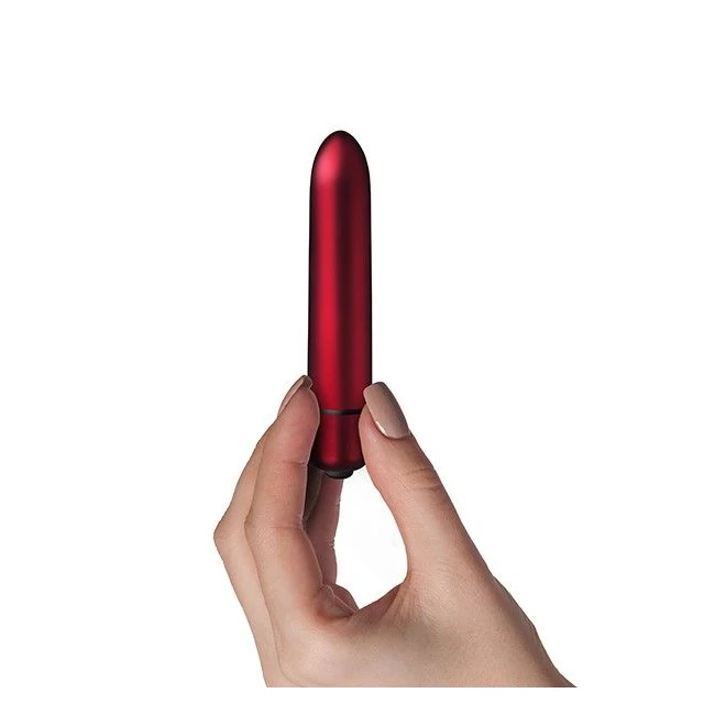 Truly Yours Scarlet Velvet 10 Speed Bullet - Vibration Modes