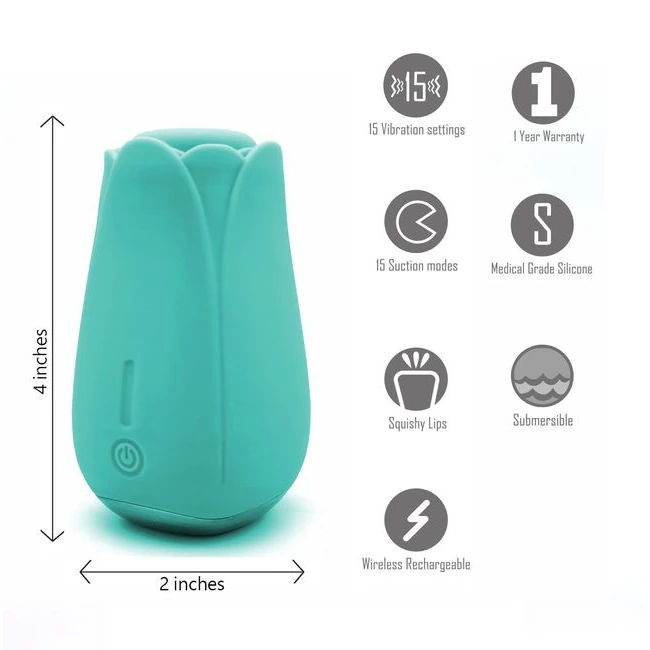 Tulip Pro Suction Vibe - Additional Features