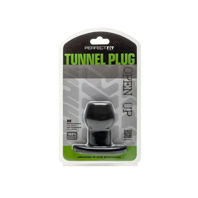 Tunnel Plug - Graduated Sizing & Variations