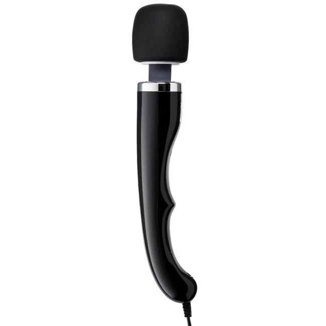 Turbo Ac Power Wand - Blk Pro Sensual Series - Vibration Modes and Features