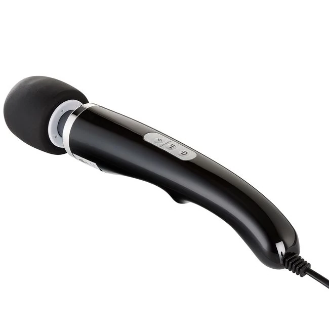 Turbo Ac Power Wand - Blk Pro Sensual Series - Power & Performance