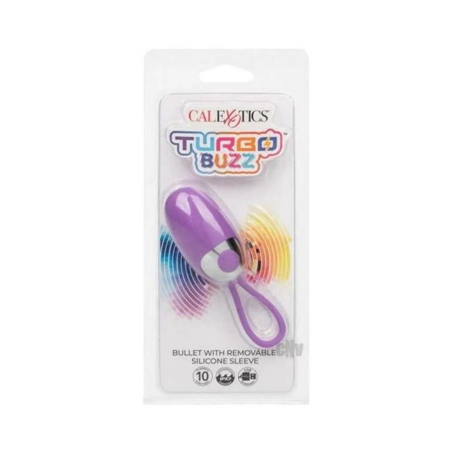 Turbo Buzz Bullet Stimulator W/removable Silicone Sleeve - - How It Feels