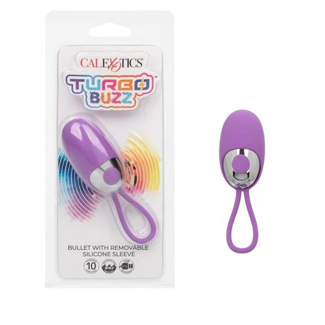 Turbo Buzz Bullet W/ Removable Sleeve - How It Feels in Your Hand and on Your Body