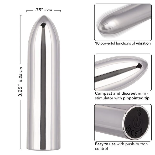 Turbo Buzz Classic Bullet - Power, Charging and Water Play